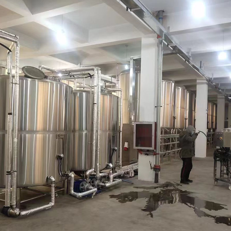 龙江镇精酿啤酒设备